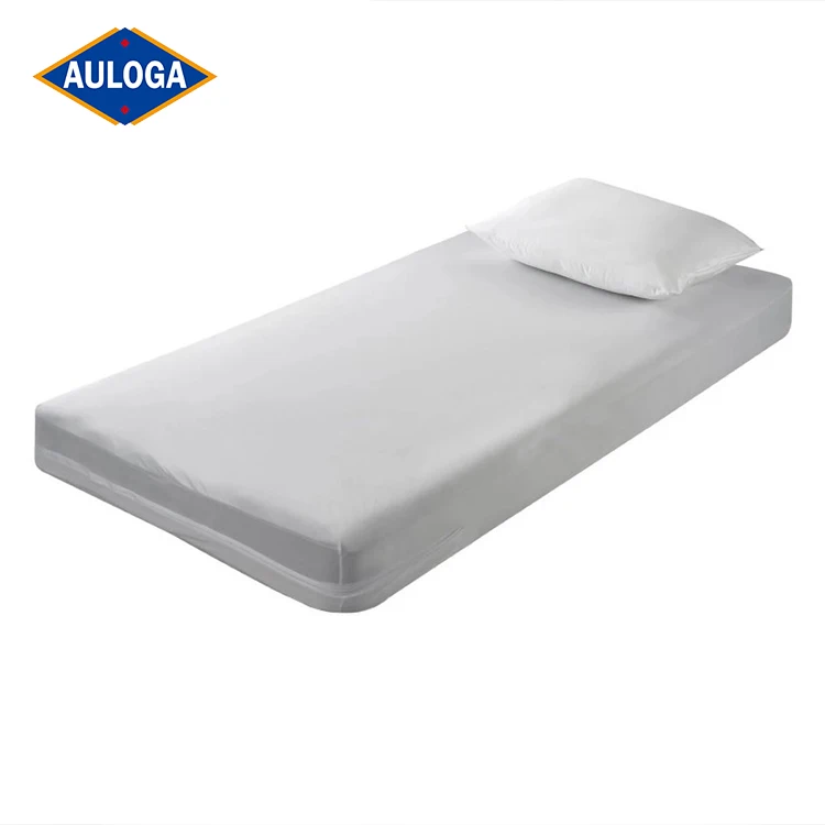 Виниловый чехол для матраса на молнии с 6 размерами и водонепроницаемым покрытием