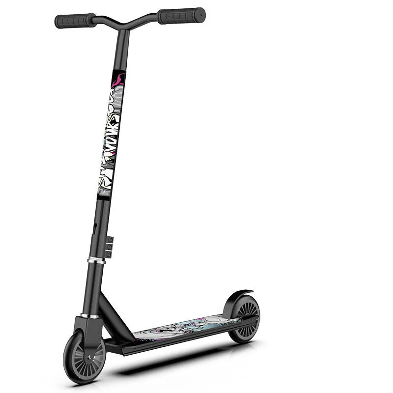 titanium stunt scooter handlebar street stunt scooter deck scooter stunt aluminum case