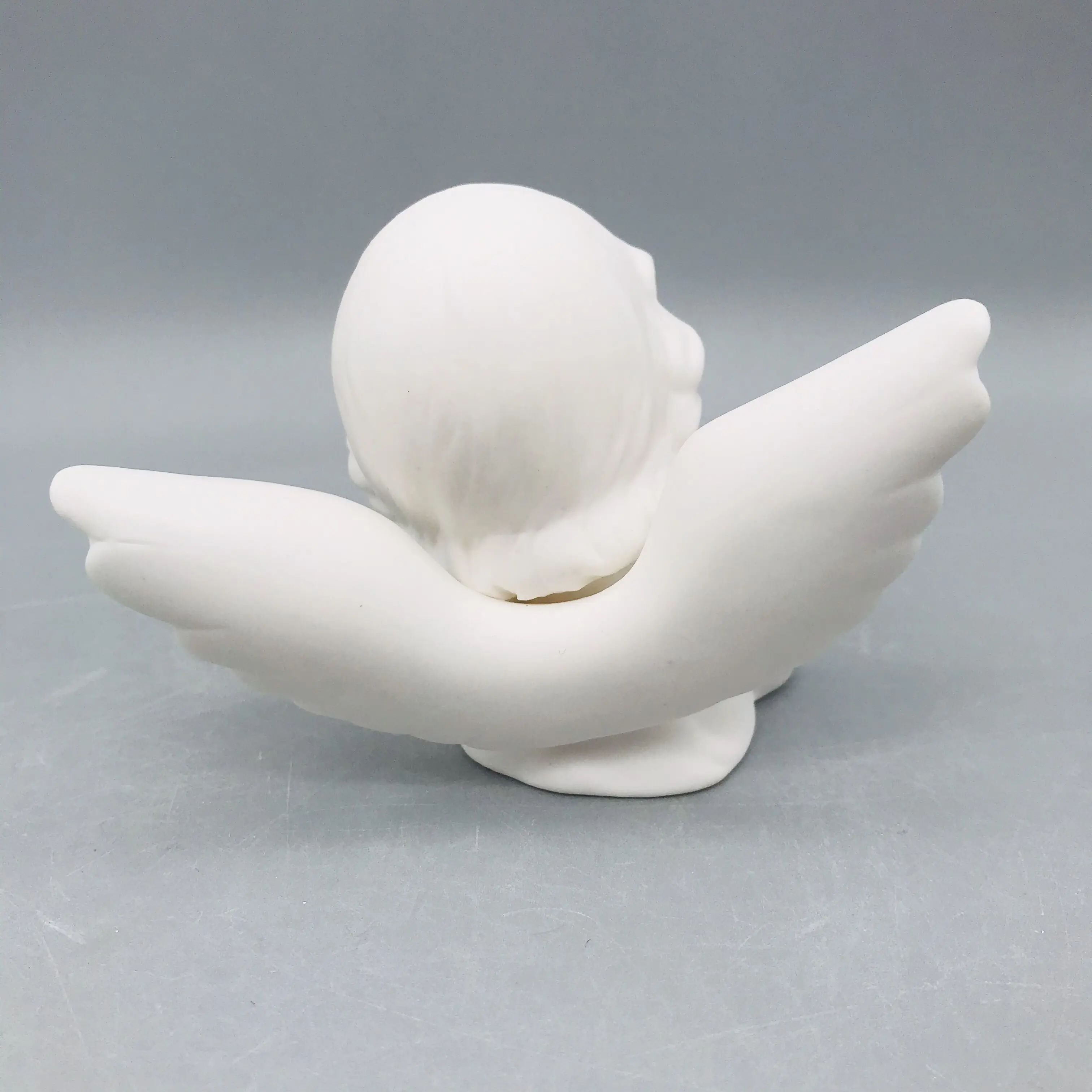 Popular best choice Christmas gift porcelain angel led