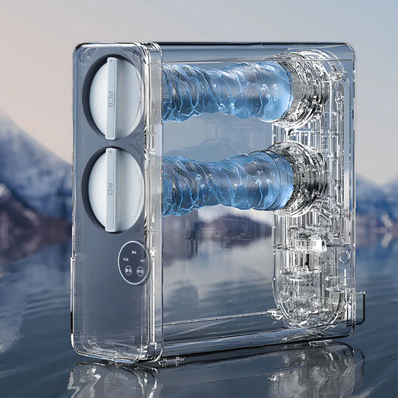 600GPD 1000GPD 2000GPD RO Filter Osmosis Water Filtration Purifier Water Purifying For Home RO System Alkaline Ultrafiltration