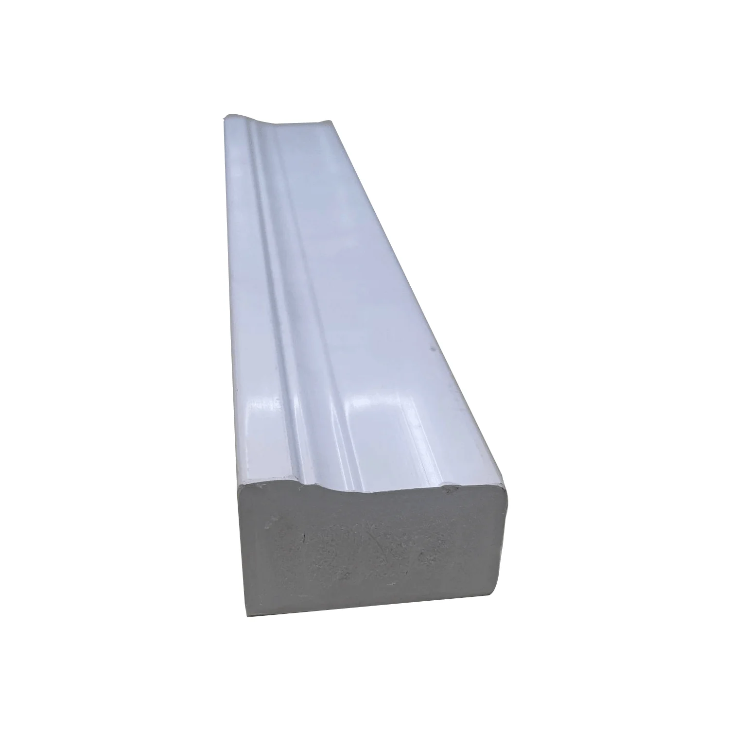 White Co-Extrusion PVC Door Frame with Cheap Price
