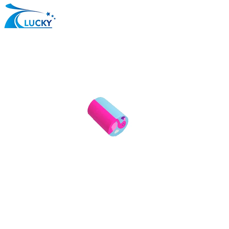 molding production Primary school eraser Color eraser for students cartoon creative shape cute clean large