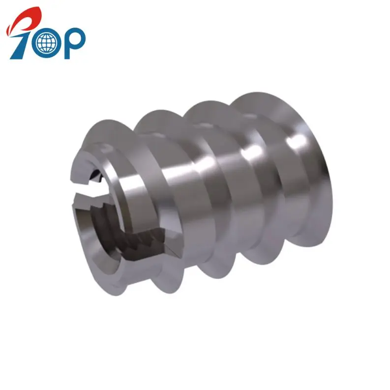 
Stainless Steel 302 Type Self Tapping Threaded Insert 