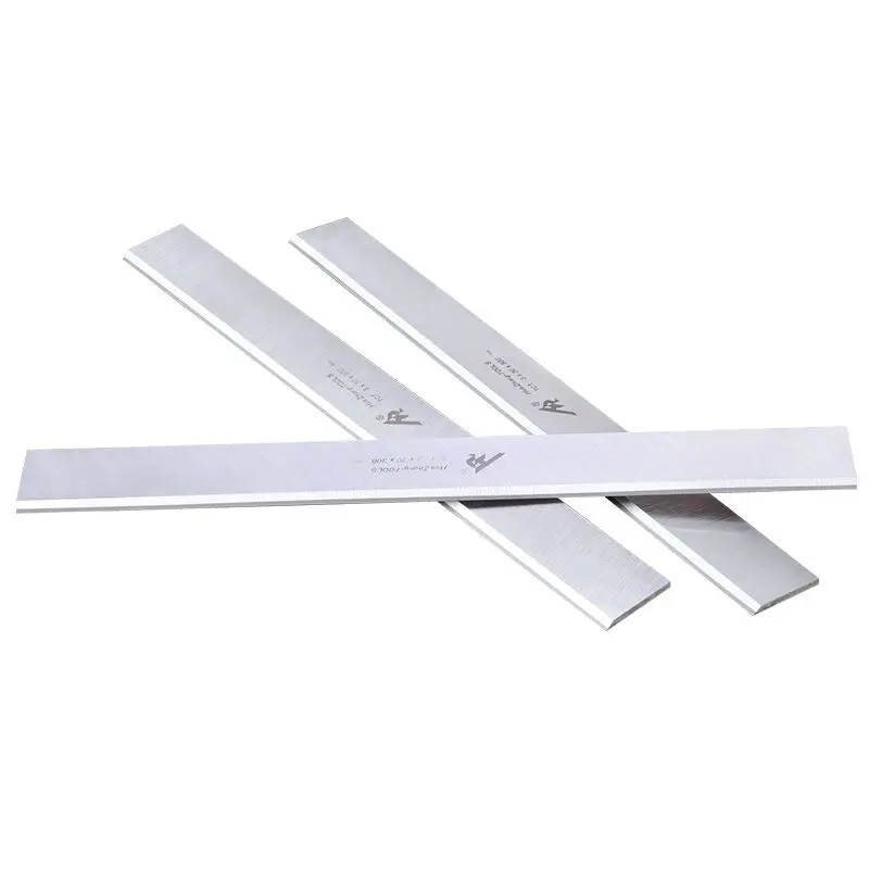 Factory Manufacture  tungsten carbide planer knife for hardwood  TCT Inlay Alloy Planer  blade