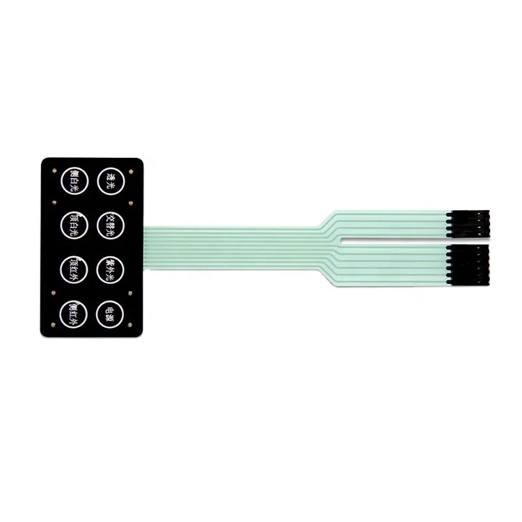 Vmanx Electroplated Membrane Switch For Bottle Sterilizer