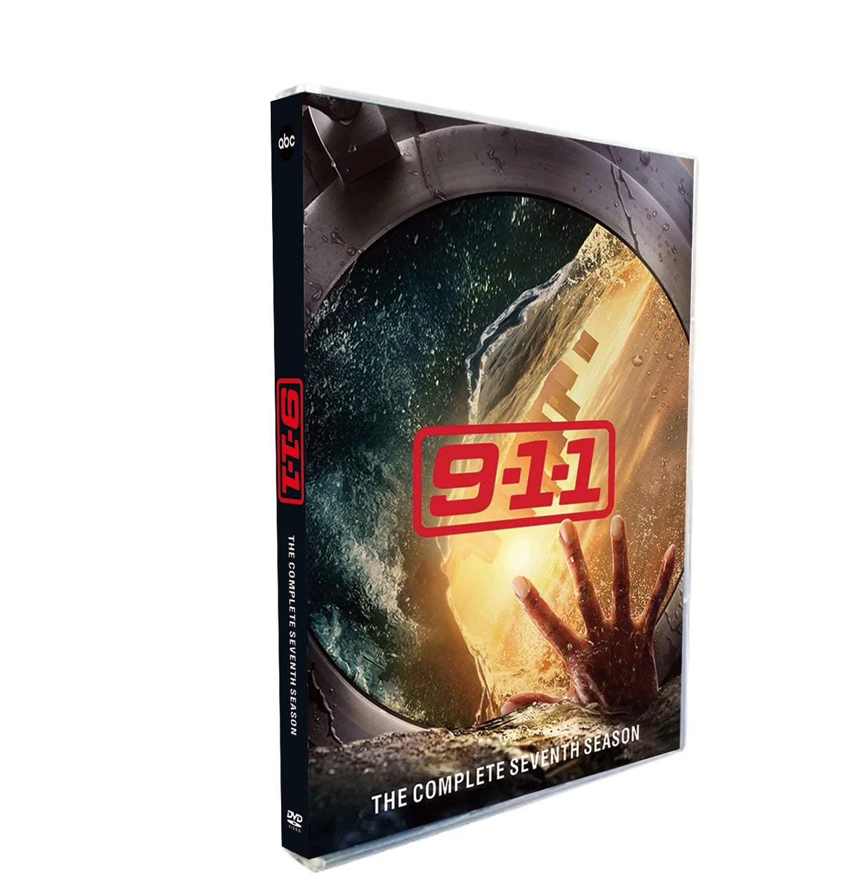 9-1-1 Season 7 Latest DVD Movies 3disc Factory Wholesale  Hot Sale DVD Movie TV Series Boxset CD Cartoon Blue ray Free Ship