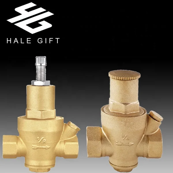 Brass Natural Gas Pressure Reducing Valve