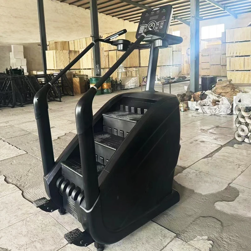 Factory Sale Professional Equipment Cardio Gym Fitness Stair Climbing Machine High end Semi-stair master