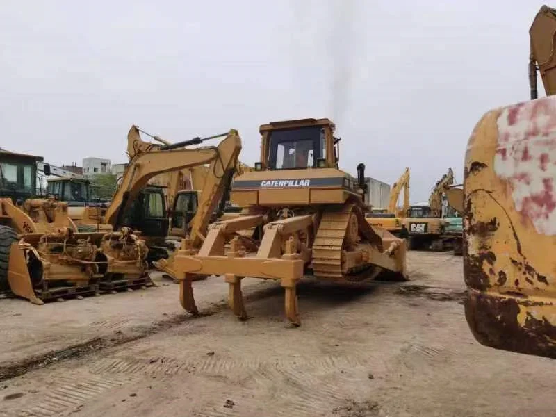CAT D7R Good Price Cat D7R2 second hand cat bulldozer CATD7R in Shanghai China CAT D6G/D6H/D7G/D7H/D8K