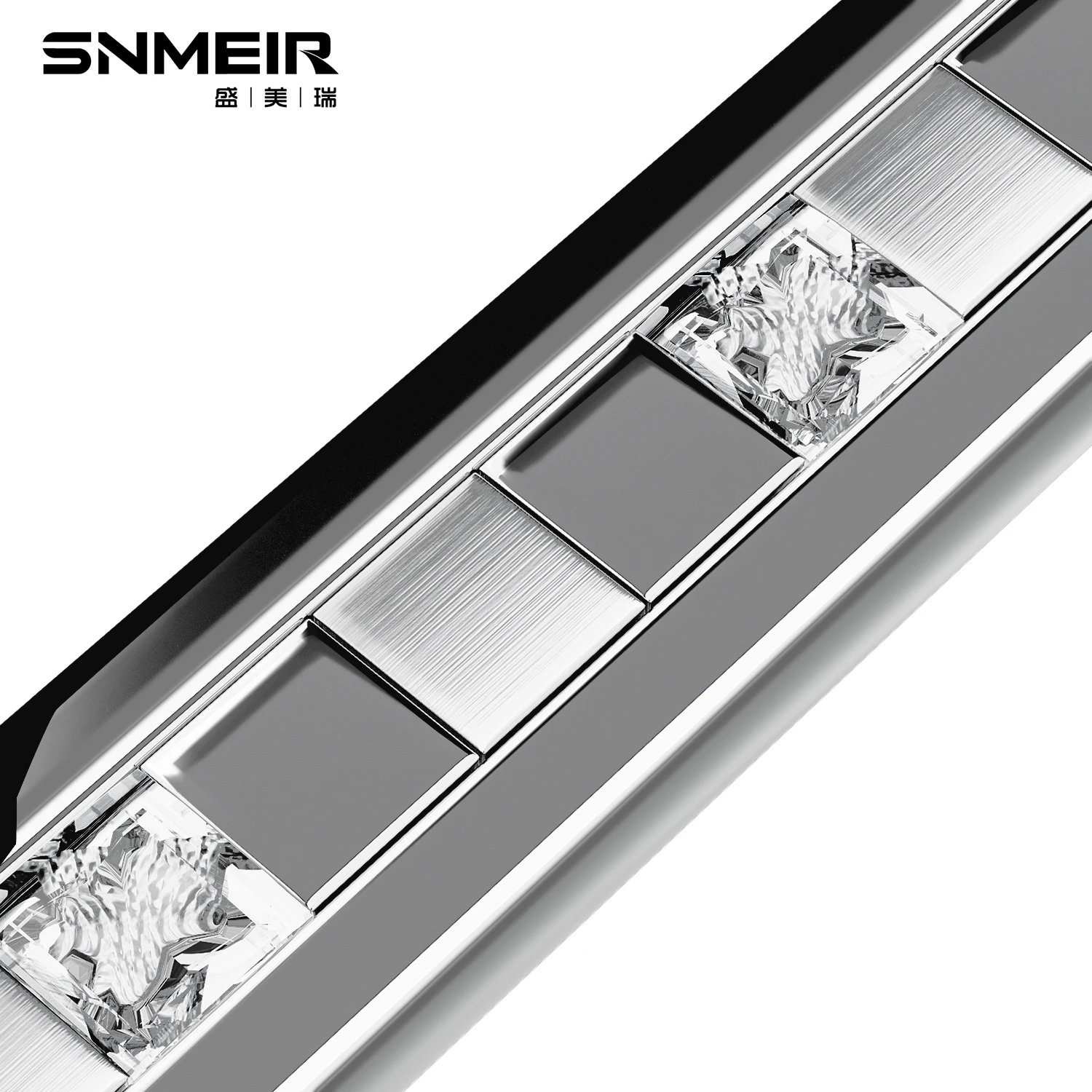 Senmry Factory Mirror Finish Coil Flat Corner Rose Gold Silver Pieces Metal Stainless Steel Floor Tile Trim Strip
