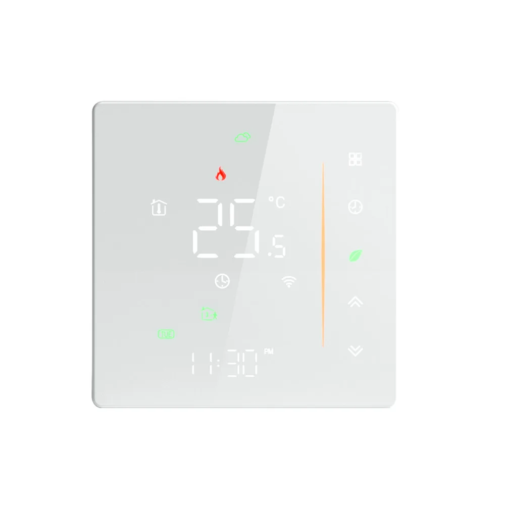 Underfloor Heating Wifi Thermostat 5A/16A for Electric Floor Heating/Water/Gas Boiler Touch Screen Temperature Controller