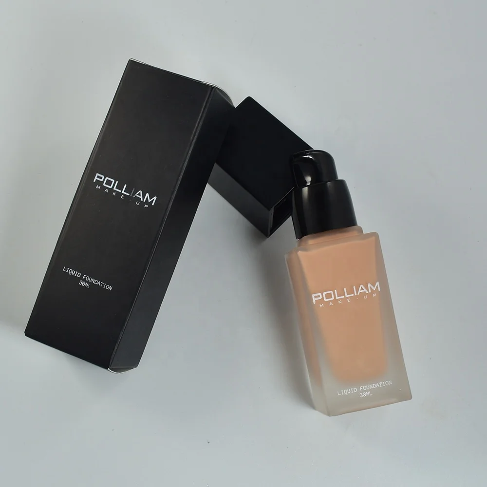 Wholesale POLLIAM Vegan Liquid Foundation Matte Foundation Makeup Private Label Foundation Makeup