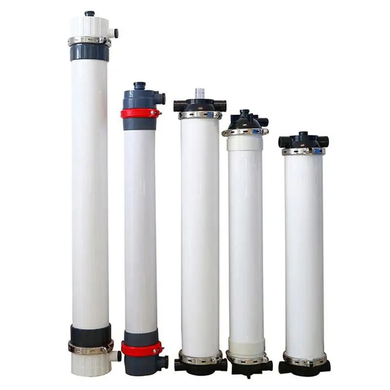Hot Sale Hollow Fiber UF Membrane 4046 PVDF Material Outside Pressure Ultra Filter Drinking Water Filtration
