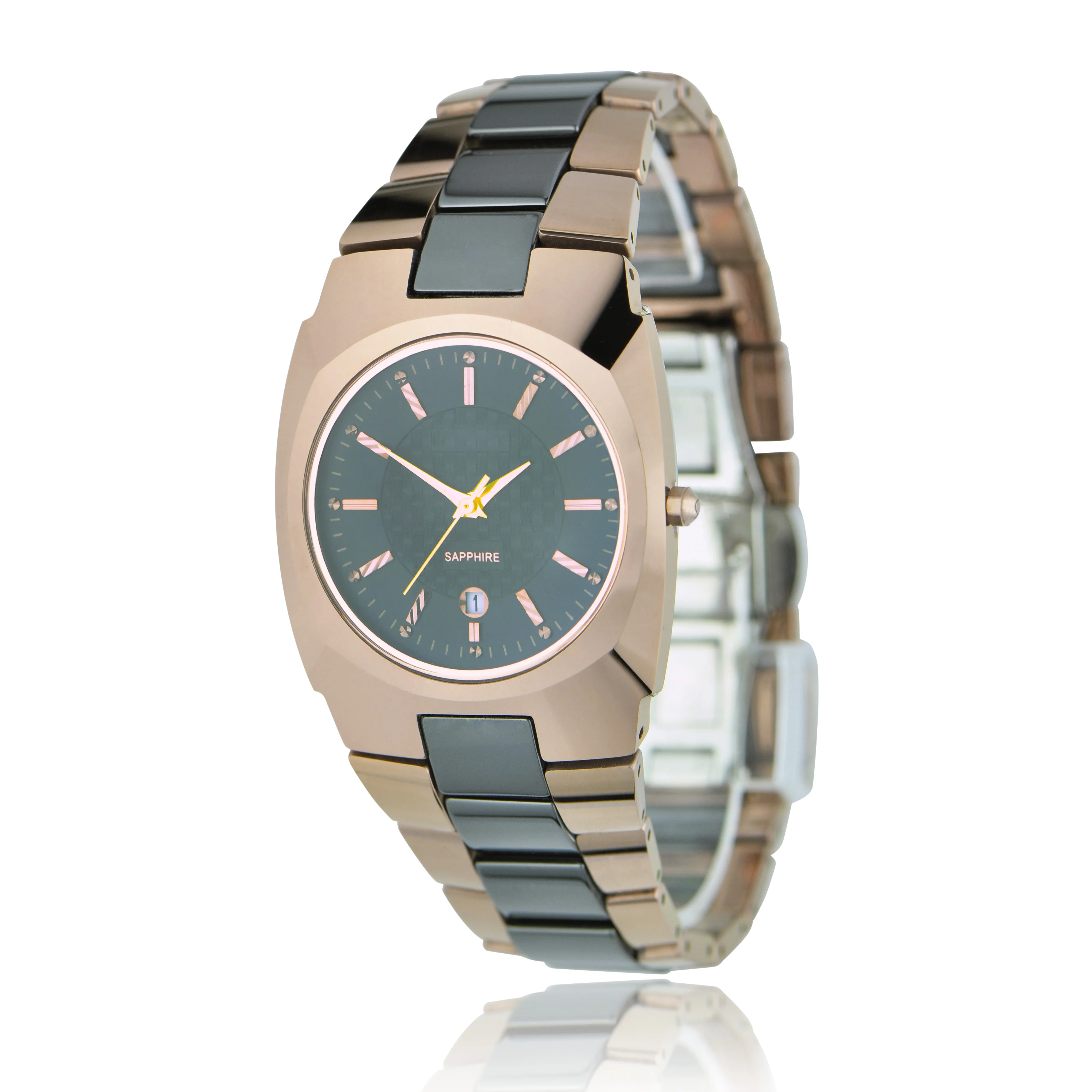 Customized Design Tungsten Ceramic Watches Men Wrist