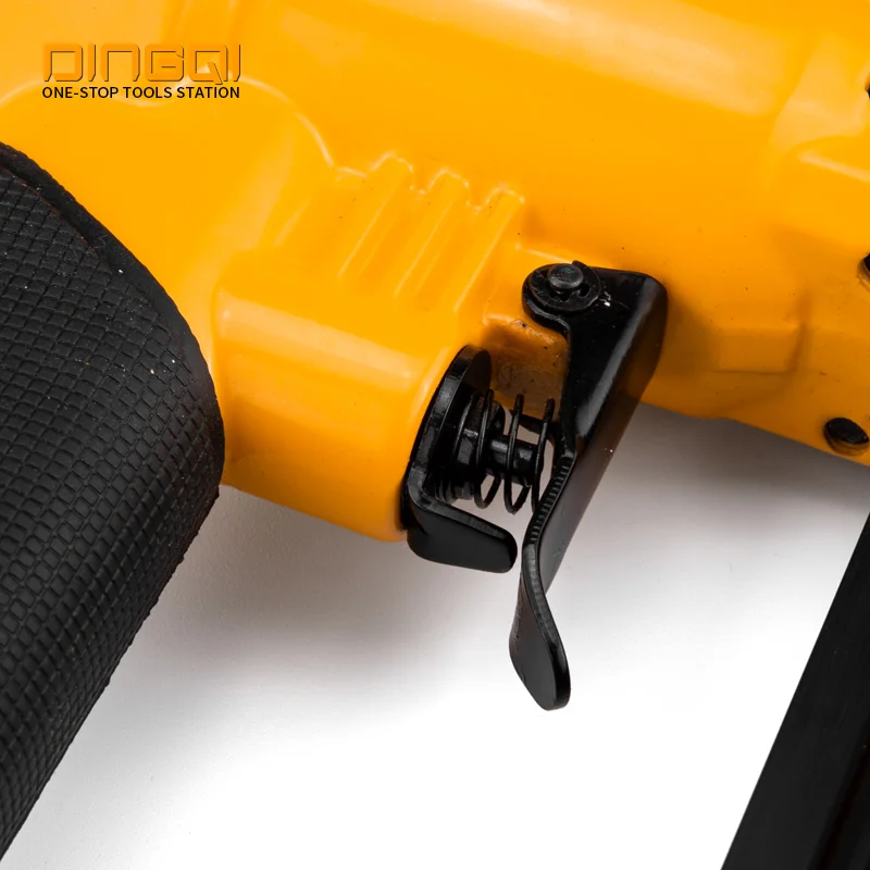 DingQi Pneumatic U-type Pneumatic Strip Nail Gun Woodworking Decoration Tool Gun Pneumatic Nail Gun