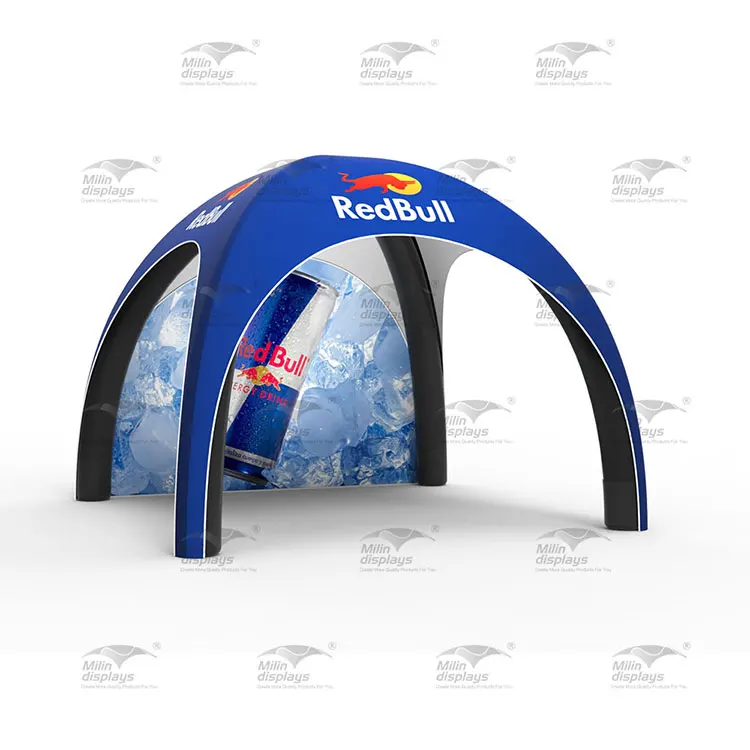 Racing Game Activities Car Parking TPU Liner Inflatable Tent for Any Occasions