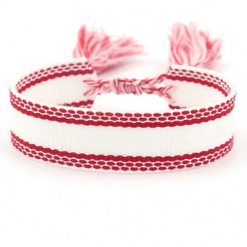 Modern Novel Design Factory Price Chevron Friendship Bracelet