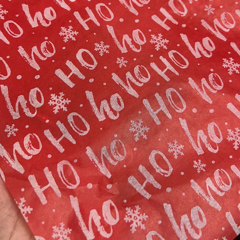 China wholesale custom tissue paper packaging gift box garment wrapping paper roll surprise christmas wrapping paper