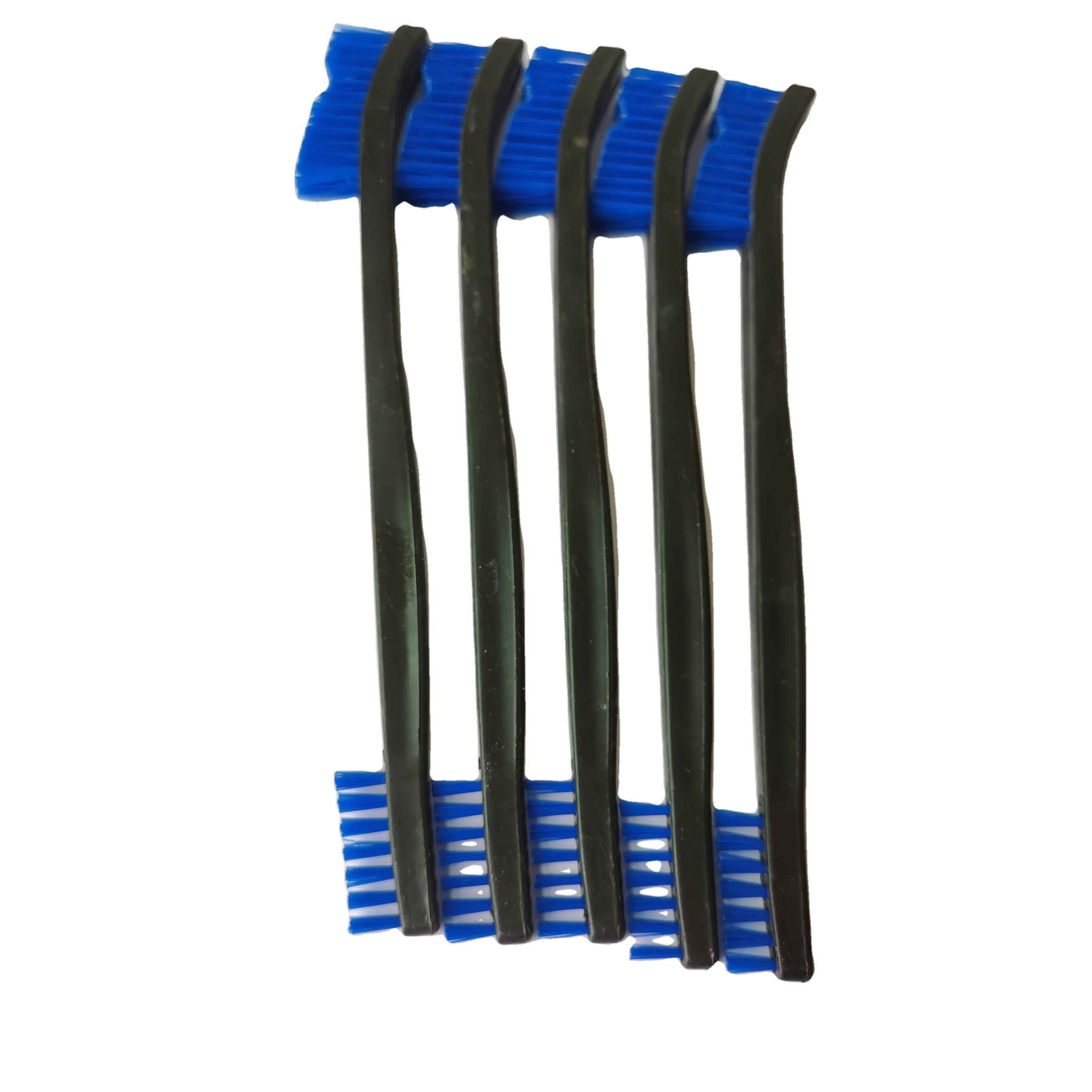 Gun cleaning plastic handle all purpose brush   Blue Nylon All Purpose Gun Cleaning Brush
