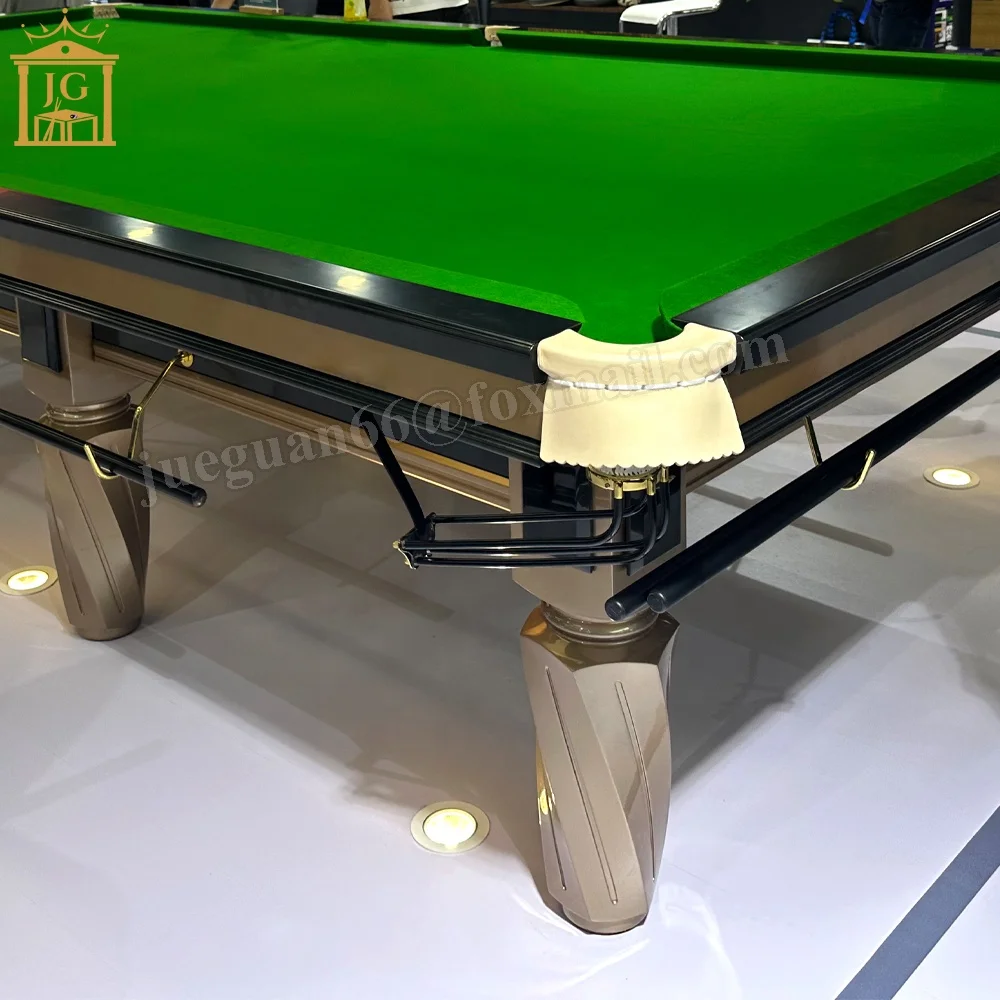 New 100% Solid Wood Strachan Snooker Table 12ft Professional Star Cloth Snooker Tables price