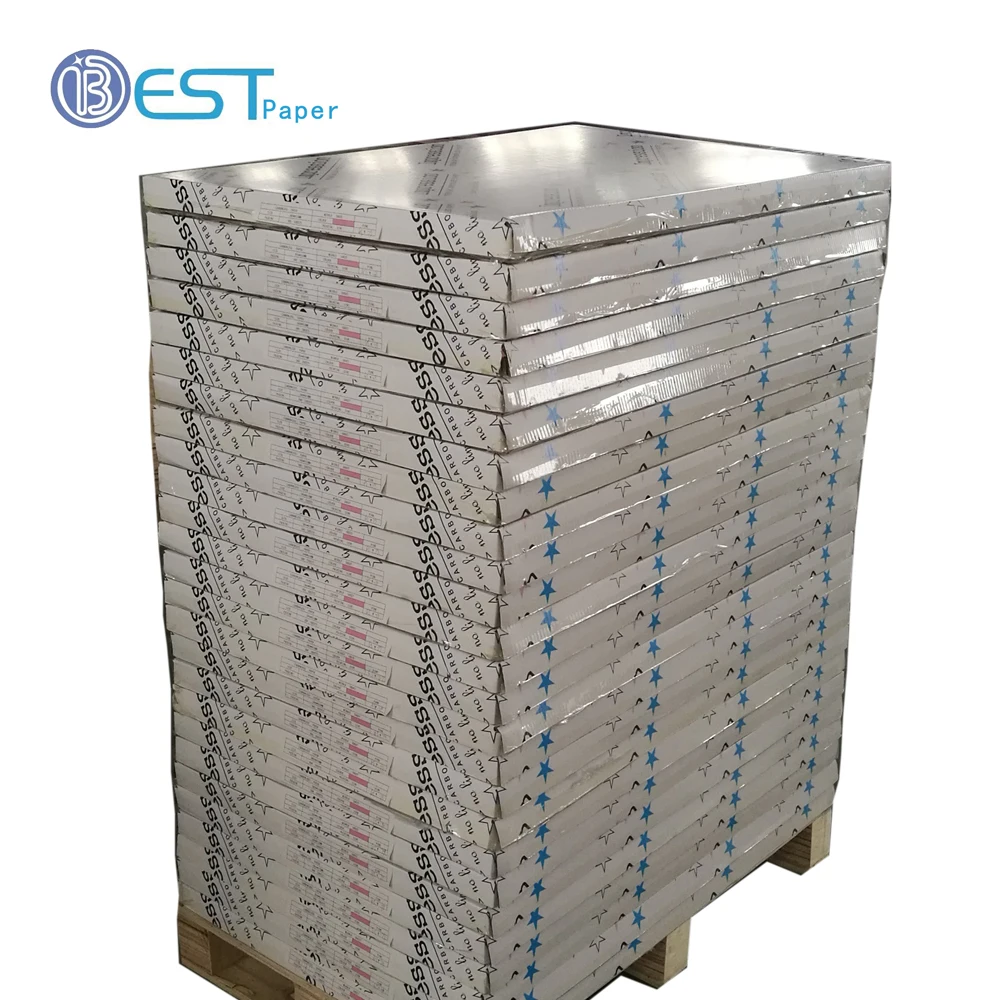 The factory wholesale White & Color carbonless copy paper sheet