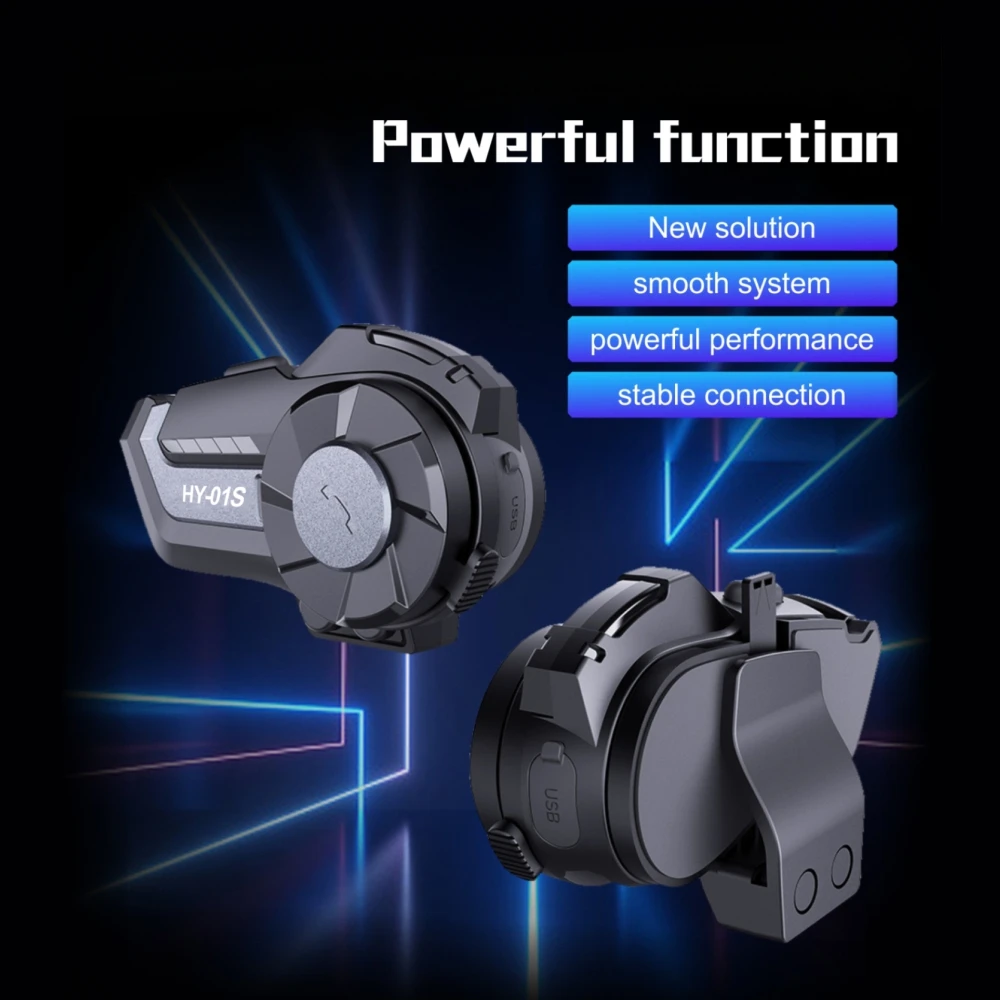 Simple Appearance Astonishing Sound Quality 1000m Motorcycle Intercom Helmet Headset headphones wireless