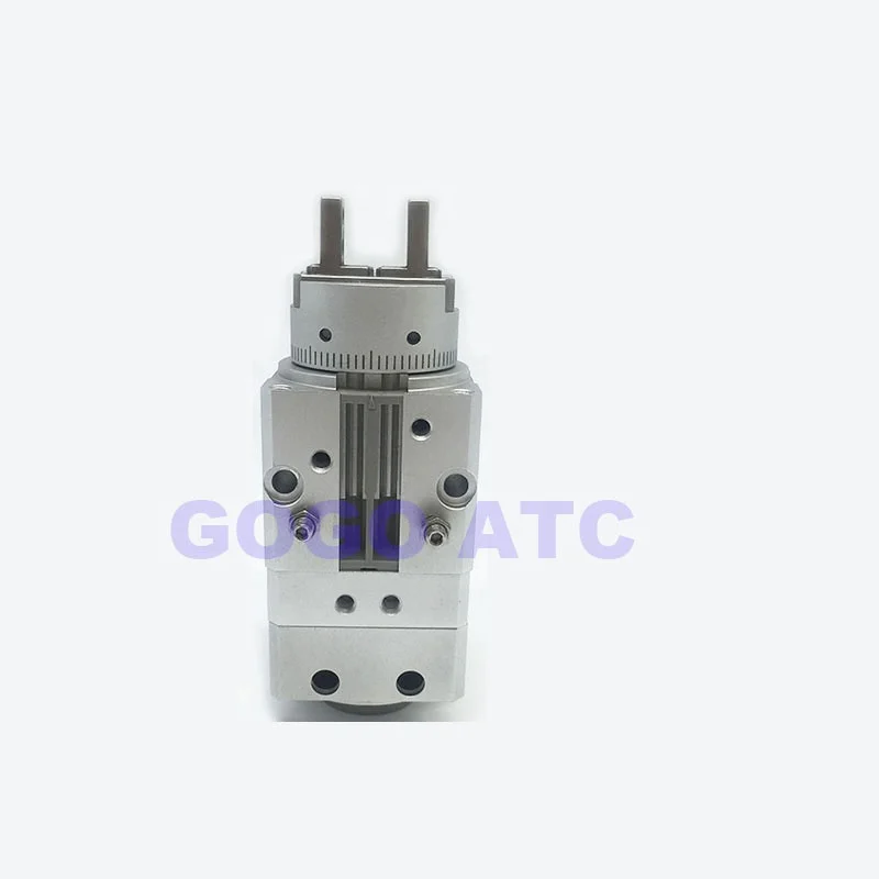 MRHQ Rotary Cylinder bore 16mm MRHQ16D-90S MRHQ16D-180S 90 180 degree Single vane robot gripper Double acting rotary actuator