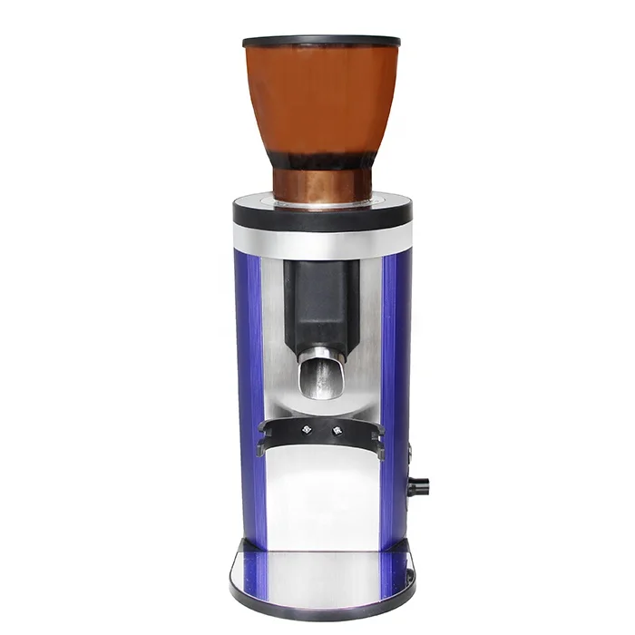 2023 New design espresso electric Coffee grinder Speed adjustable single dosing coffee grinder with 64mm flat burr HB64