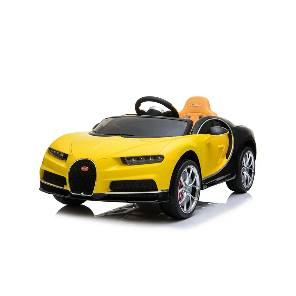 kids car electric carros 12v with rc toys BUGATTI  license voiture pour enfant  electric car for kids