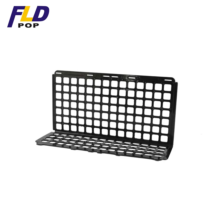 Customizable Manufacturing Eco-friendly Vegetable And Fruit Displaying Shelf Dividers Guardrails