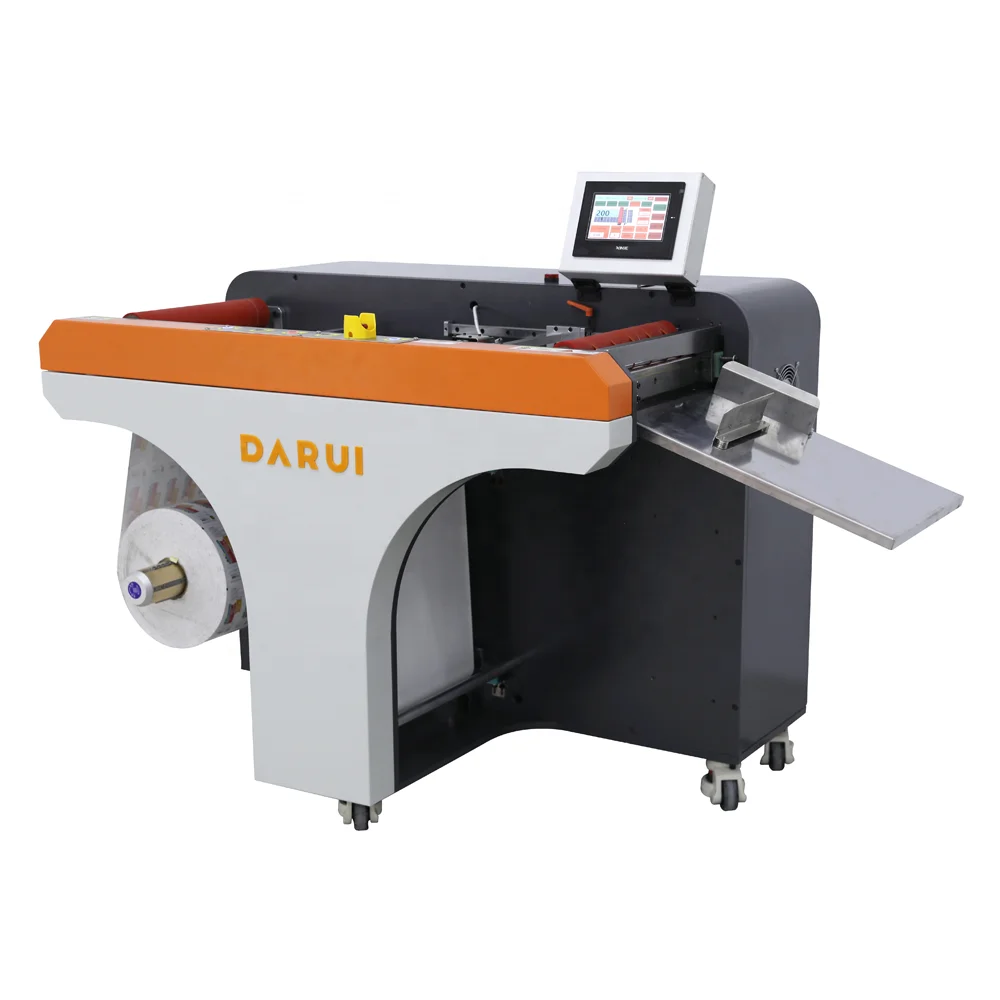 High speed automatic label roll paper cutting machine a4 a3 sheets machine cutter rewinding