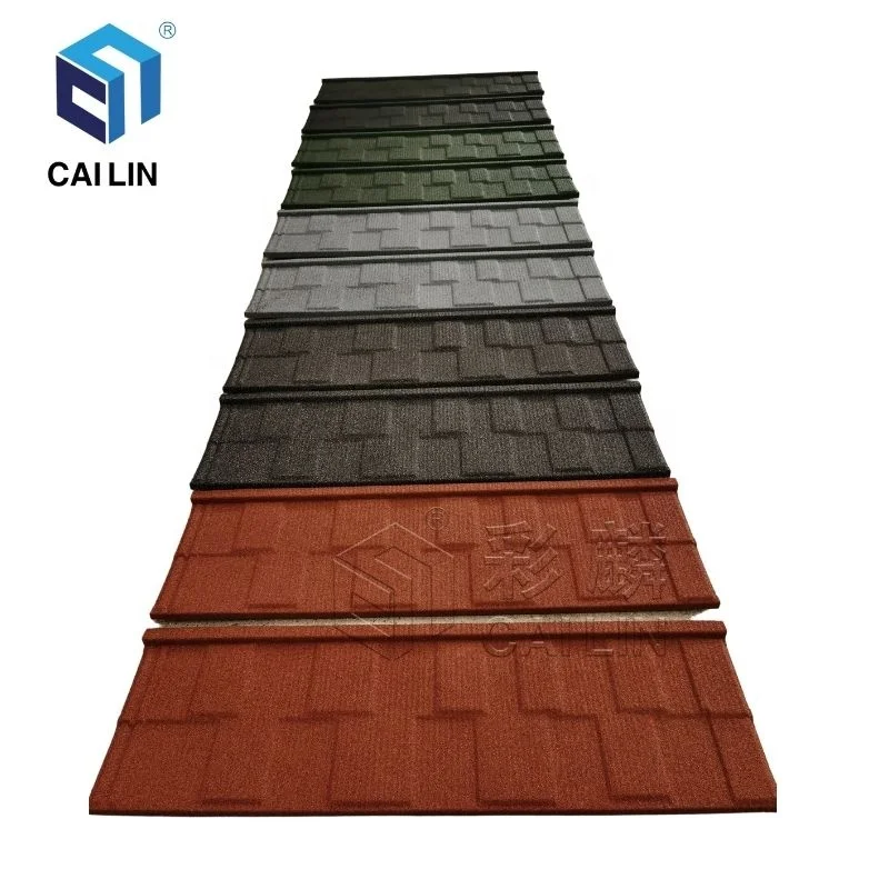 Free Sample High Quality Newest Building Construction Materials Color Stone Coated Corrugated Metal Roofing Price