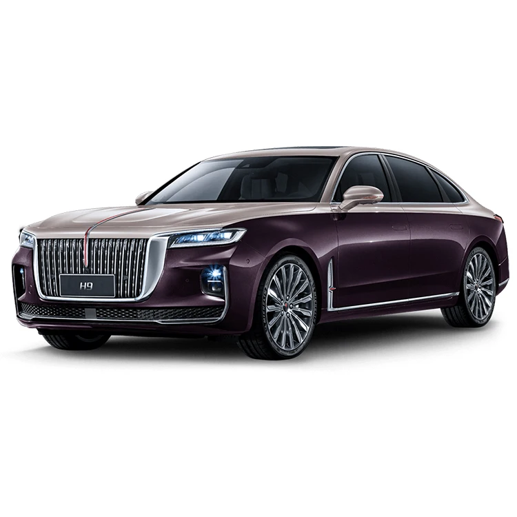 Лидер продаж Китайский автомобиль Hongqi H9 бензиновый + 48 В роскошный седан гибридный онлайн-автомобиль покупка торговля автомобилями