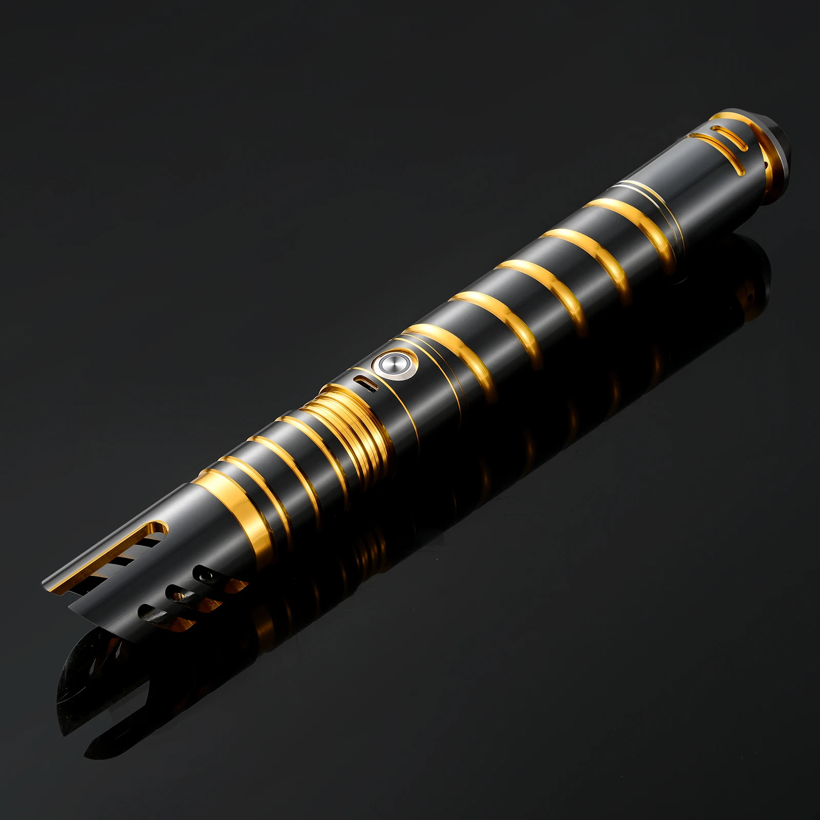 Lightsaber Type-C Rechargeable Light Saber  Sword Alloy Handle RGB with Sound Modes,holiday  Halloween Decoration