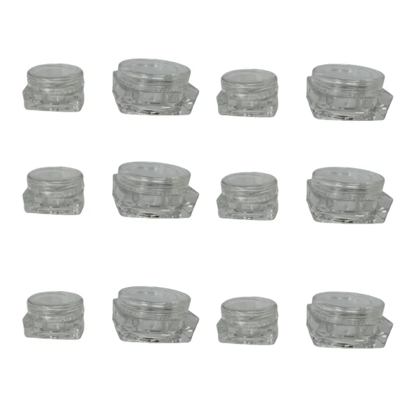 square container silkscreen surface cosmetic box