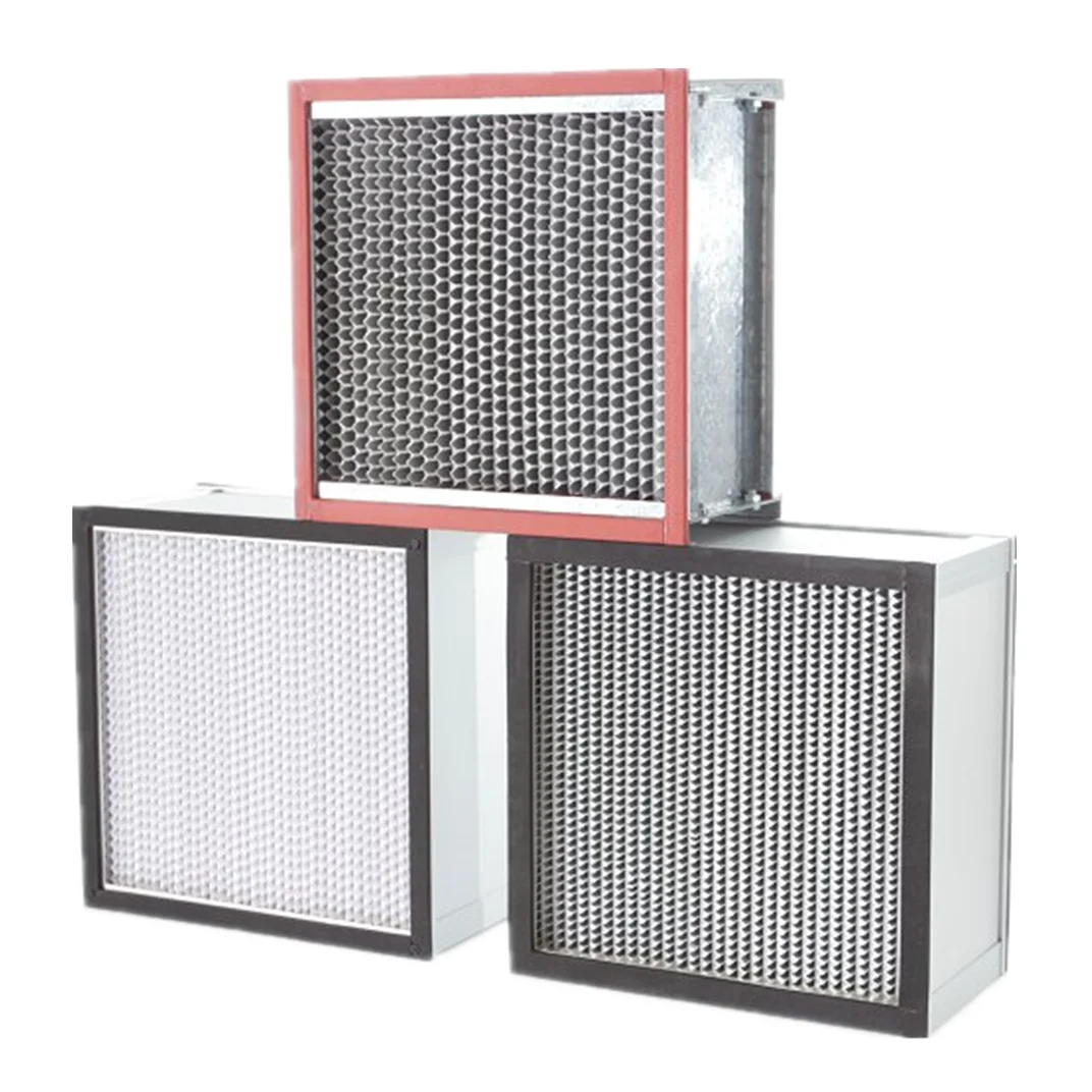 Вентелационный фильтр cleanroom hepa 24x24