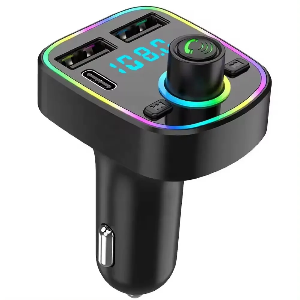 Revolutionize Your Drive with the Latest Hands-Free Car MP3 Player and Fast Charging Technology