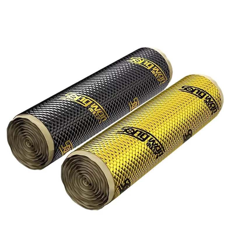 Keyrone 2.5mmx60cmx40cm sound absorb pad, heat and sound insulation car with 100um Aluminium foil