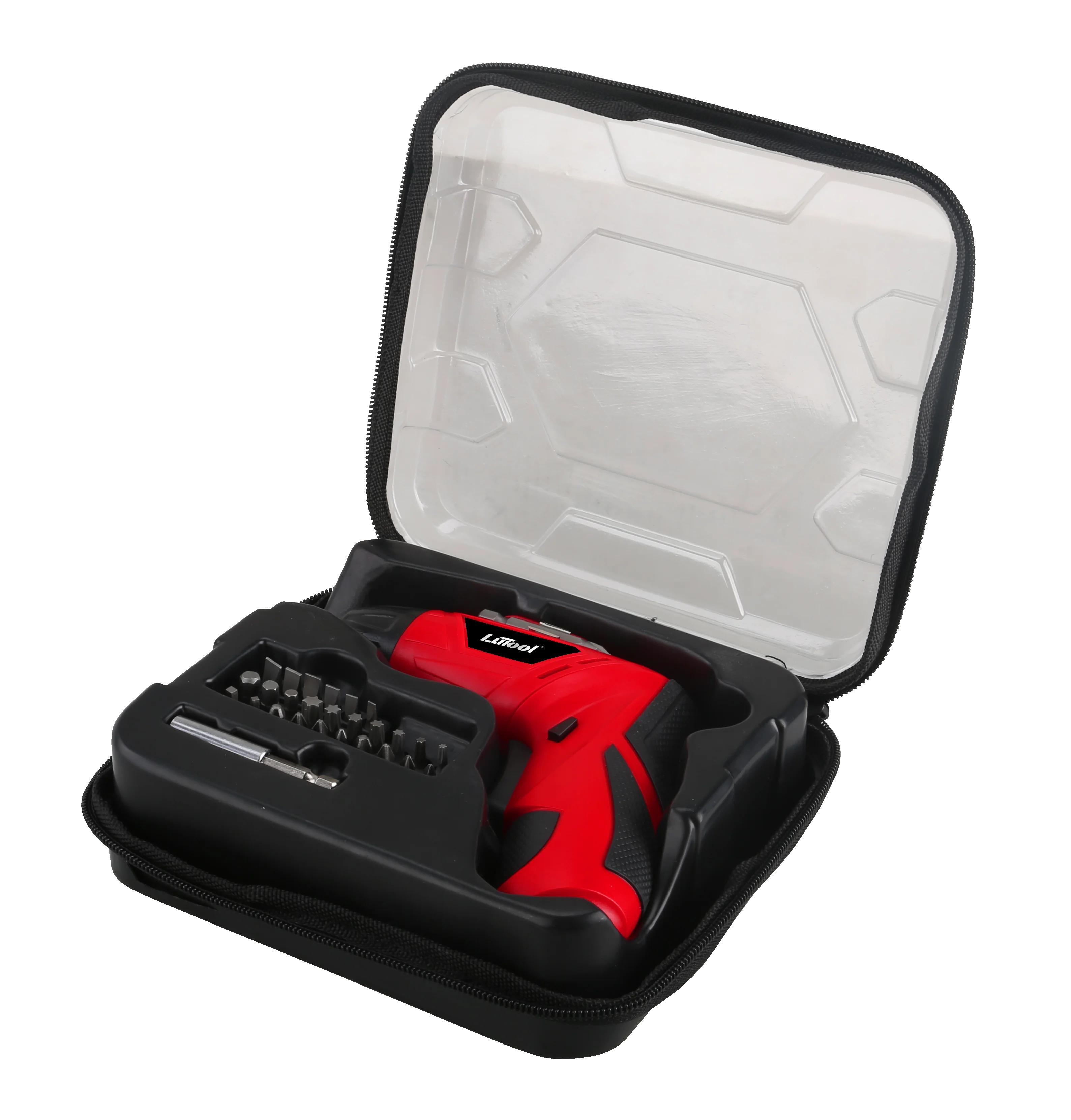  LUTOOL M1 мощный беспроводной двигатель постоянного тока перезаряжаемые батареи отвертка дрель набор