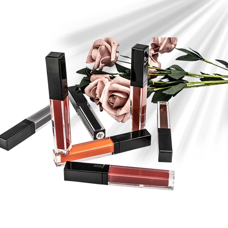 No brand OEM hotsale waterproof long lasting vegan matte liquid lipstick