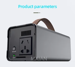 Highspeedpower Solar Powered generator 2000 watt Off Grid Solar Energy Battery Portable Power Station 2000Wh for camping or home