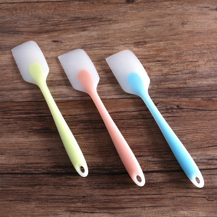 Heavy Duty BPA Free Plastic Spatula Set Heat Resistant Flexible Spatula