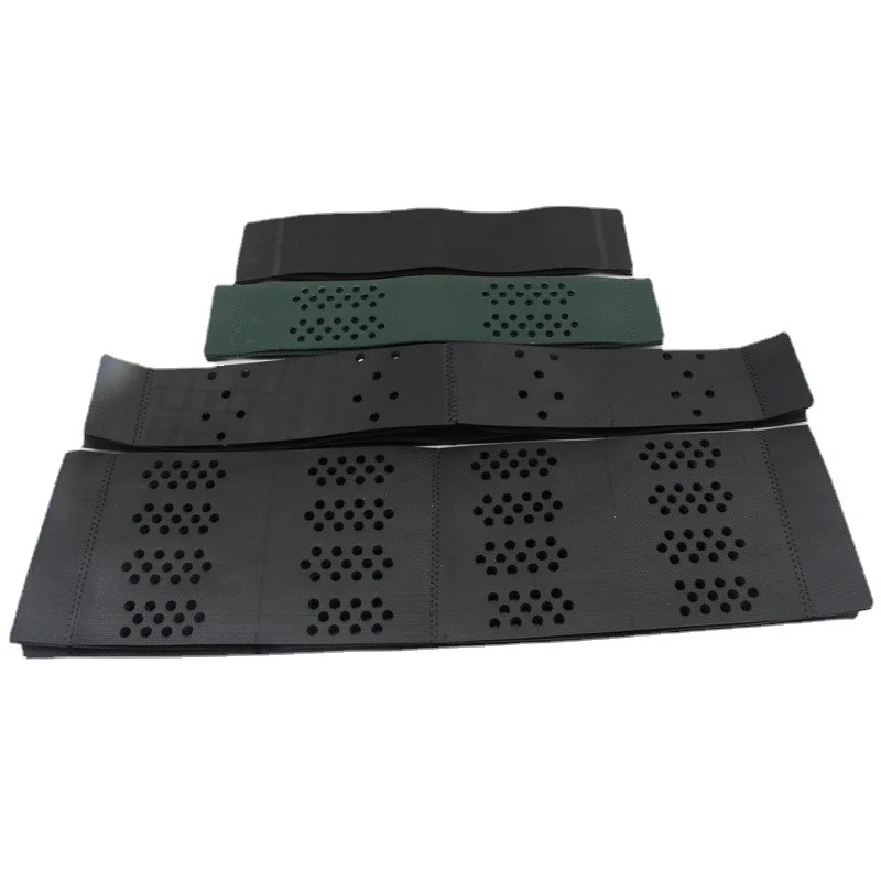 Гладкая текстурированная перфорированная пластиковая геоселла HDPE для упрочнения грунта дороги/холма/склона