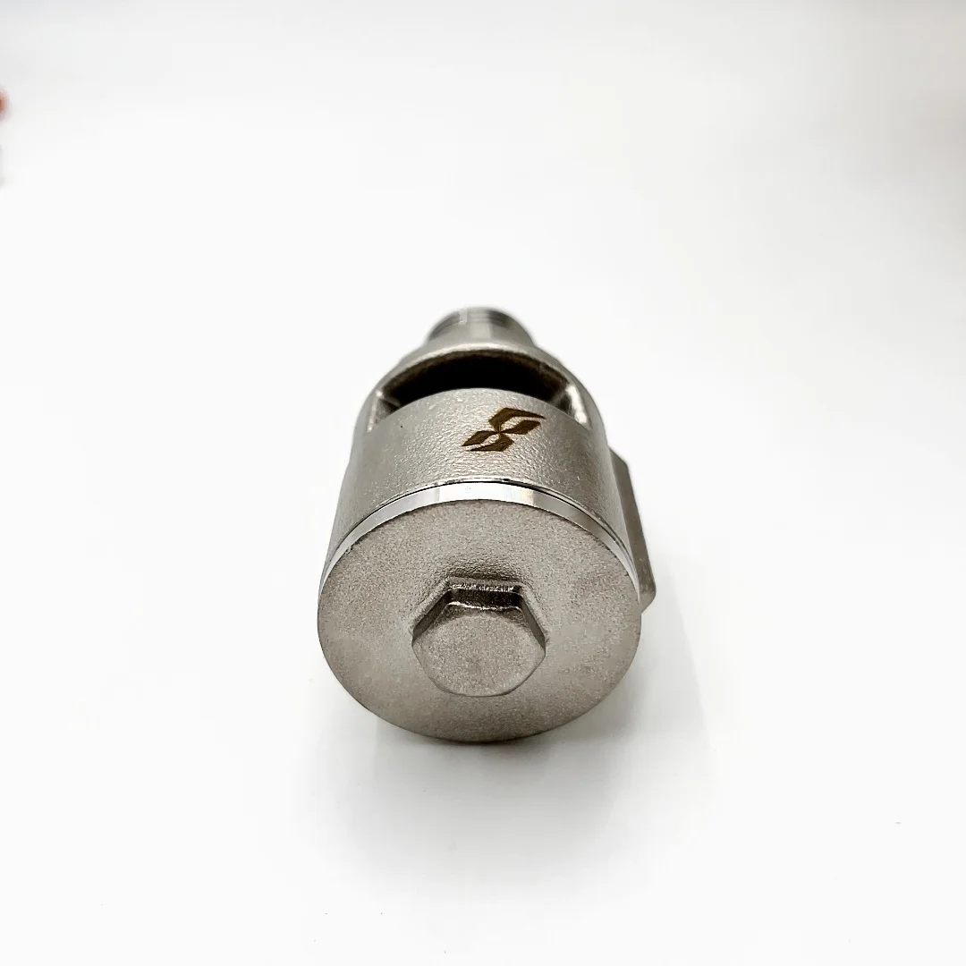 Stainless Steel 304 Vacuum Break Valve for Water Heater Ventilation Pneumatic Ball Structure General Application