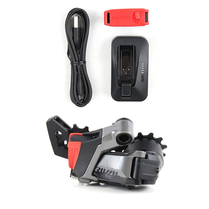 SRAM Rival ETAP AXS WIDE road bike Variable Speed Groupset 42T 1X12 speed DUB with battery Hydraulic Disc Brake