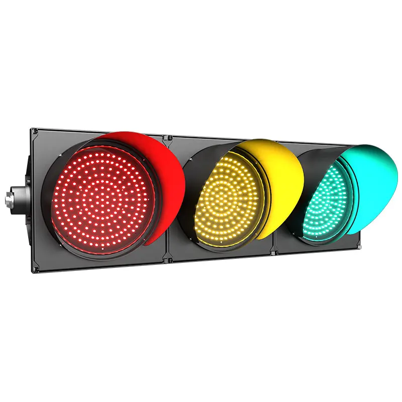 ZGSM High quality 300 mm RYG 3-Aspect Full Ball led traffic signal lights