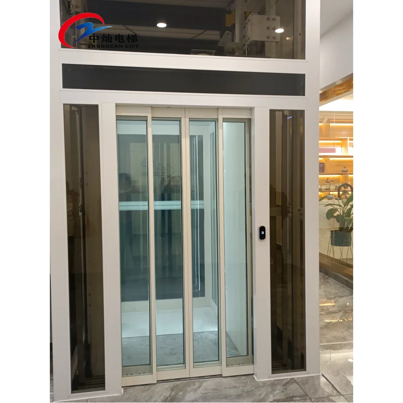 Residential lift safety traction drive elevator outdoor/indoor passenger elevator with good price