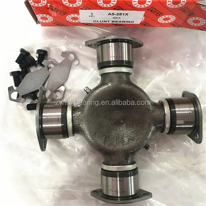 U-Joint 27*81.7mm bearing auto Universal Joint Bearing 27*81.7mm