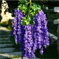Cheap Wholesale Wedding Decorative wisteria hanging flower