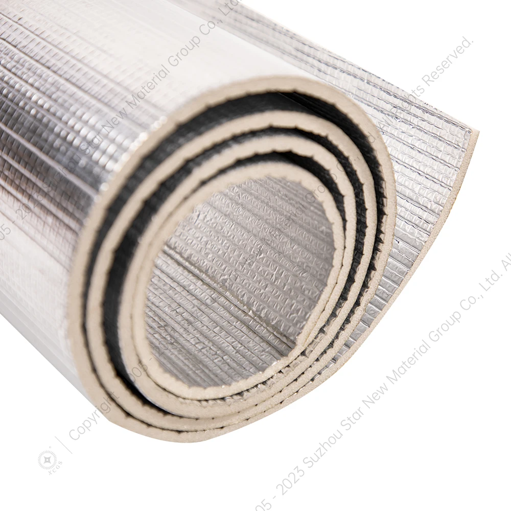 Roof Isolation Aluminium Foil Insulation Phenolic Foam Waterproof Panel